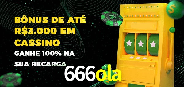 666ola melhor bônus de depósito